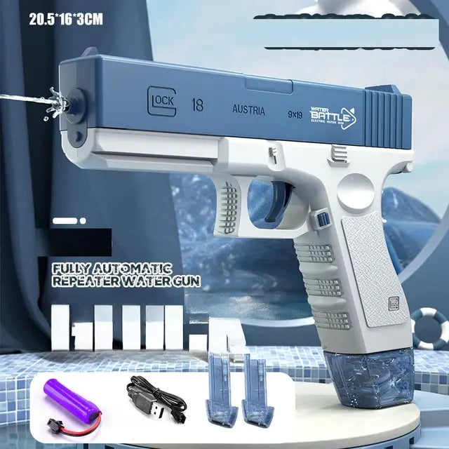 New Water Gun Electric Glock Pistol