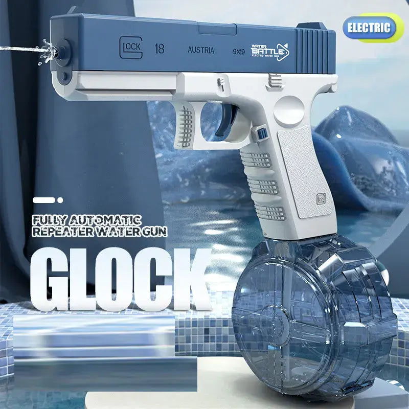 New Water Gun Electric Glock Pistol