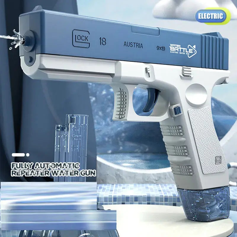 New Water Gun Electric Glock Pistol