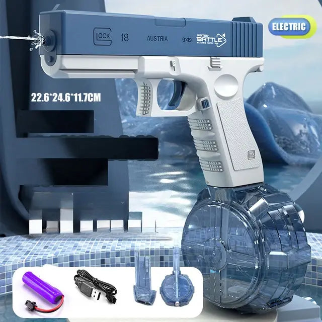 New Water Gun Electric Glock Pistol