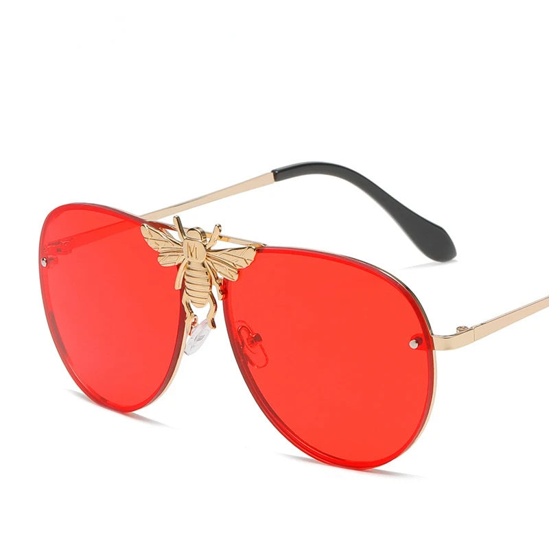 Women's Big Bee Pilot Sunglasses