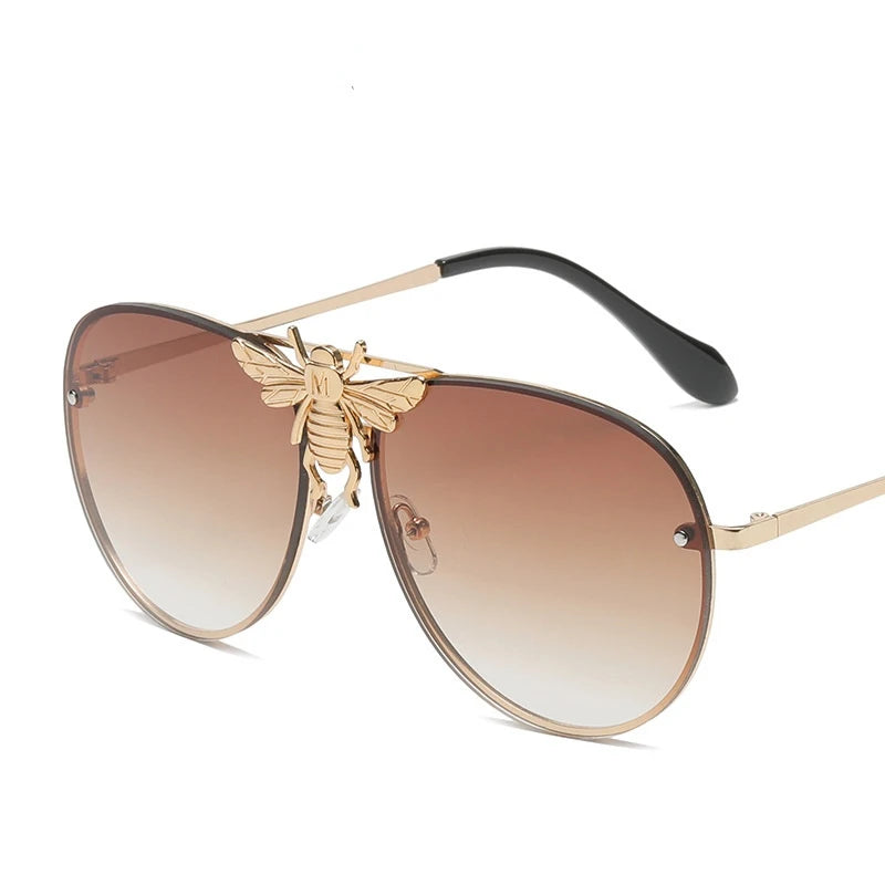 Women's Big Bee Pilot Sunglasses