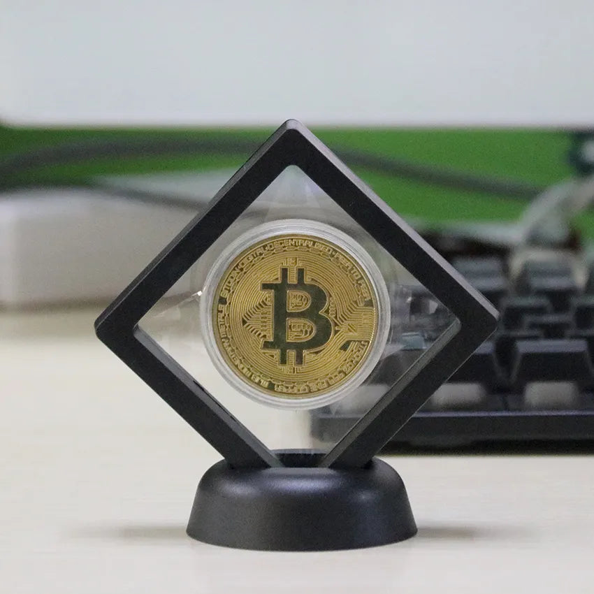 1PC Coin Display Stand