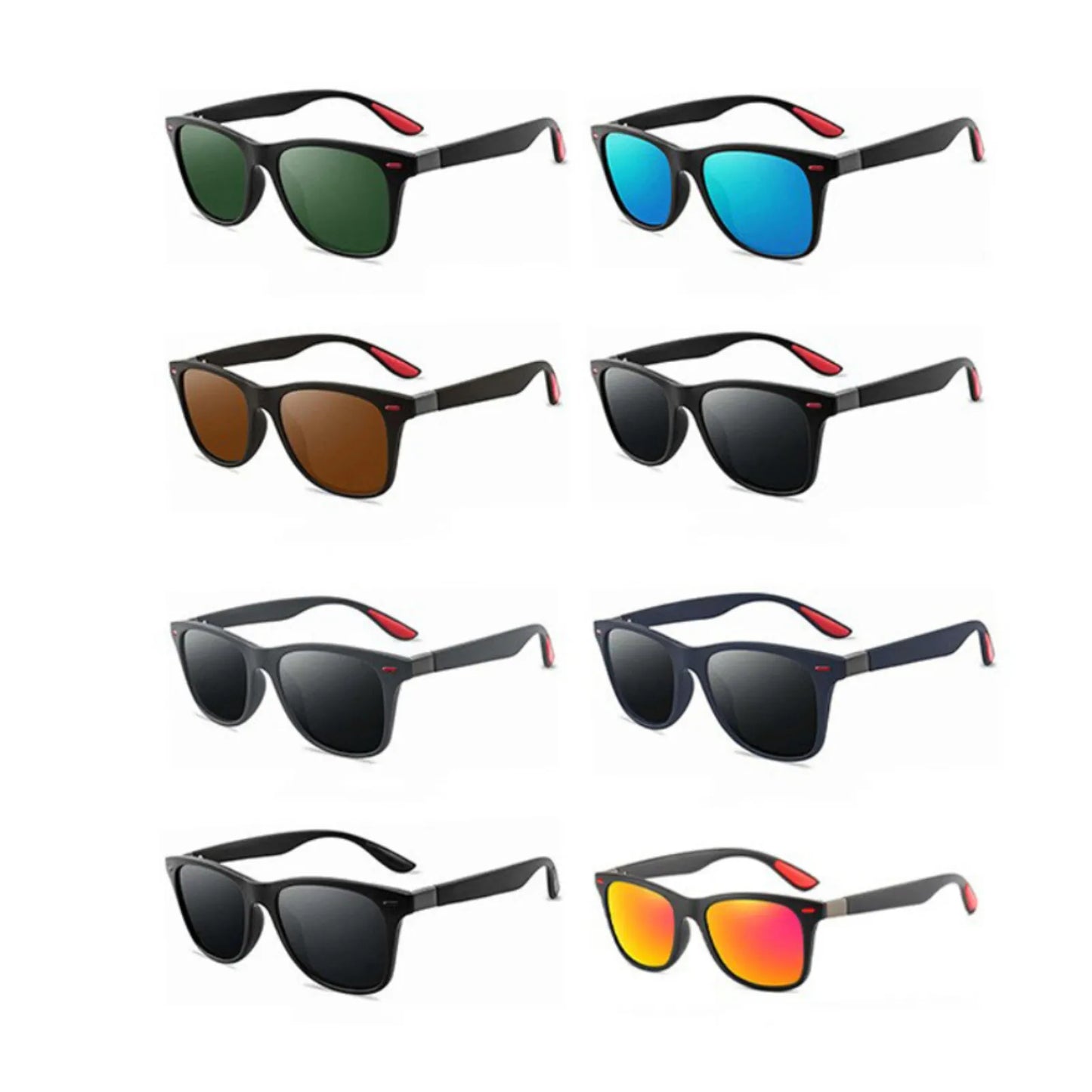 Classic Anti-glare Polarized Sunglasses