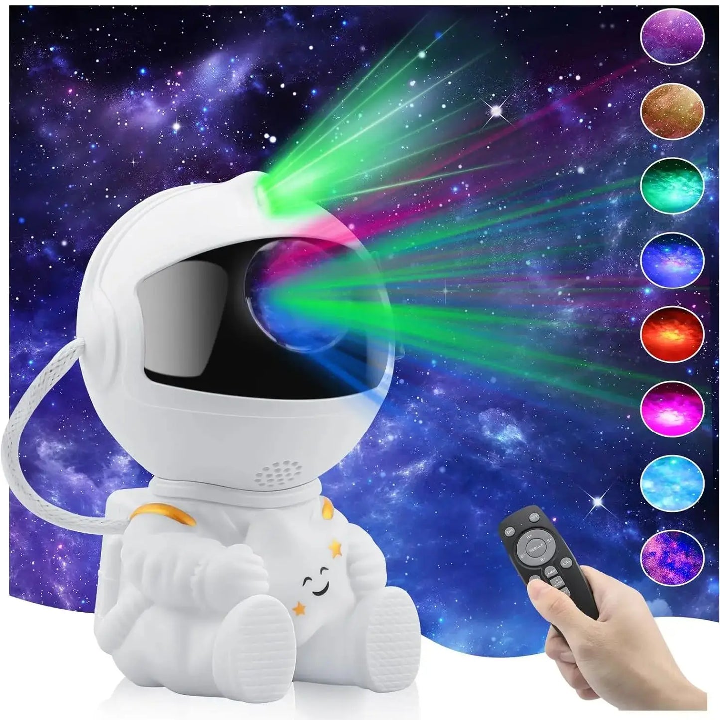 Astronaut Galaxy Projector