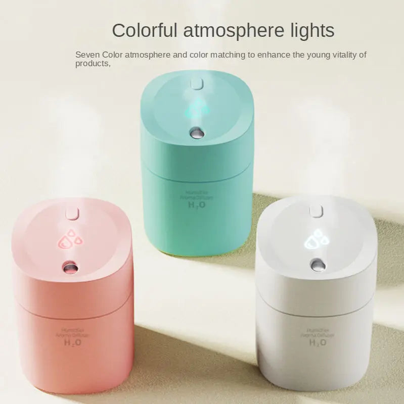 Ultrasonic Anti-gravity Air Humidifier