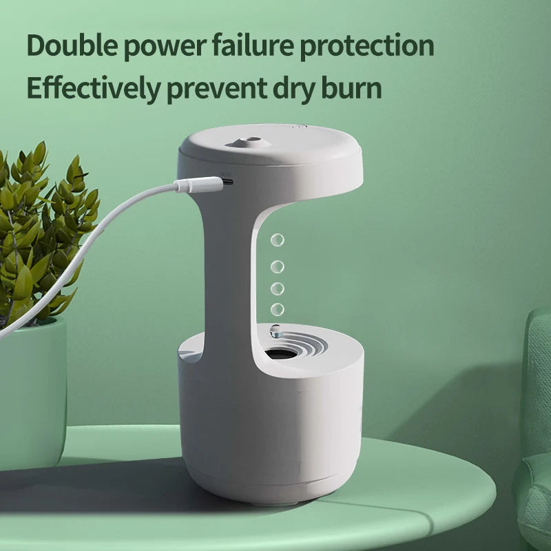 Ultrasonic Anti-gravity Air Humidifier