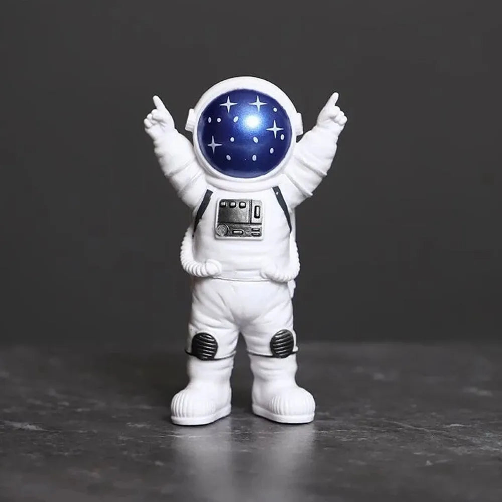 4 pcs Astronaut Figure Statue Figurine