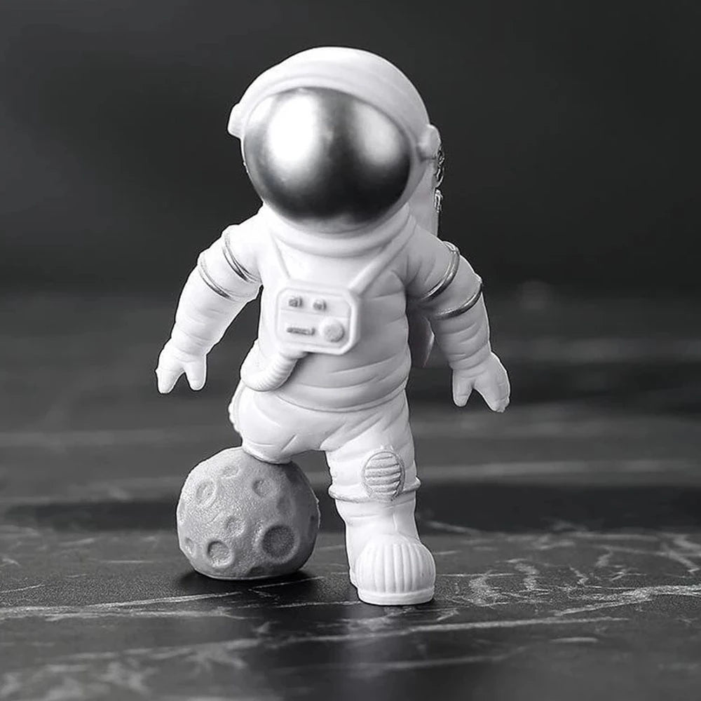 4 pcs Astronaut Figure Statue Figurine