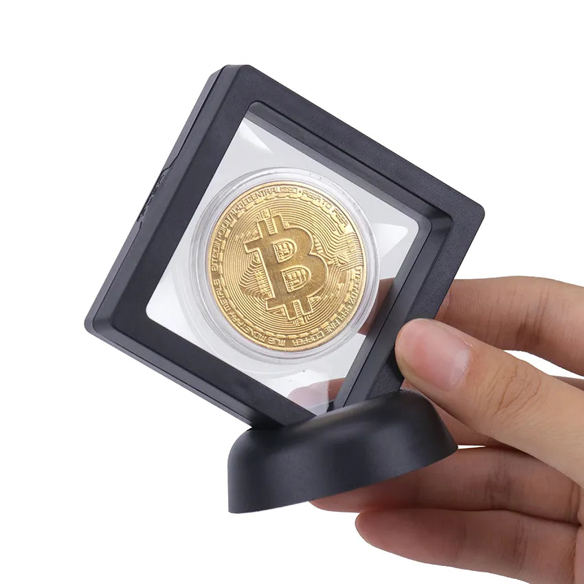 1PC Coin Display Stand