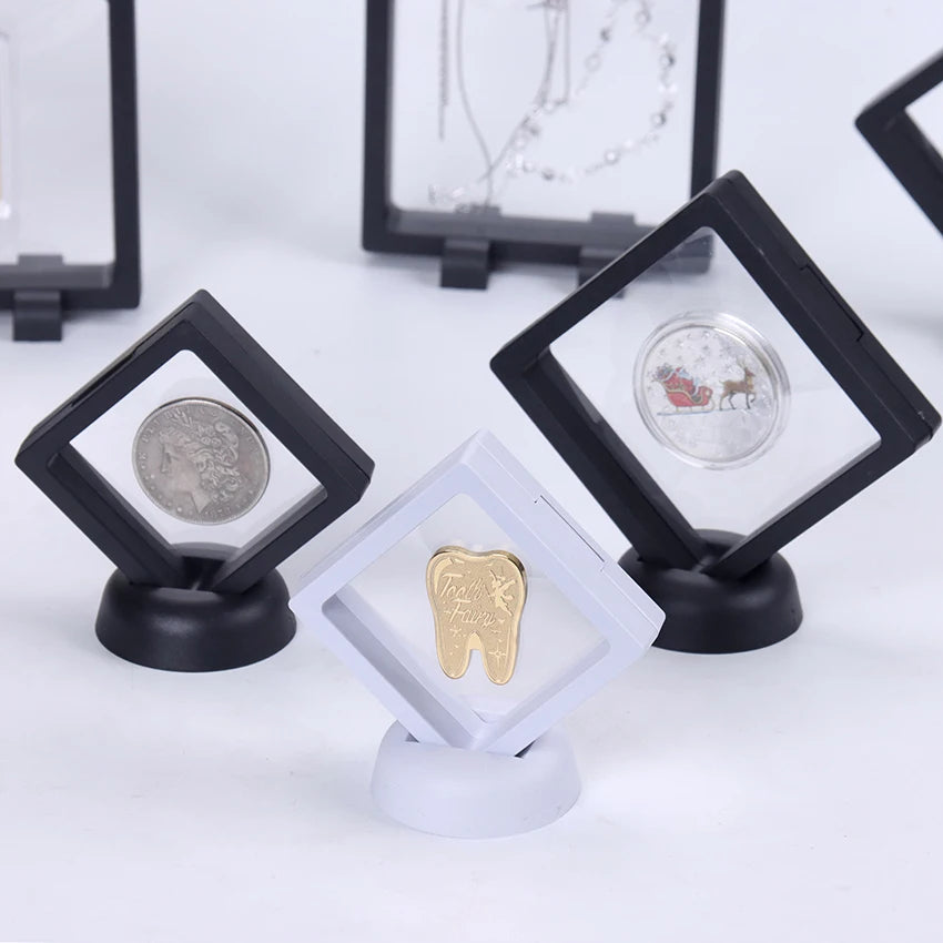 1PC Coin Display Stand