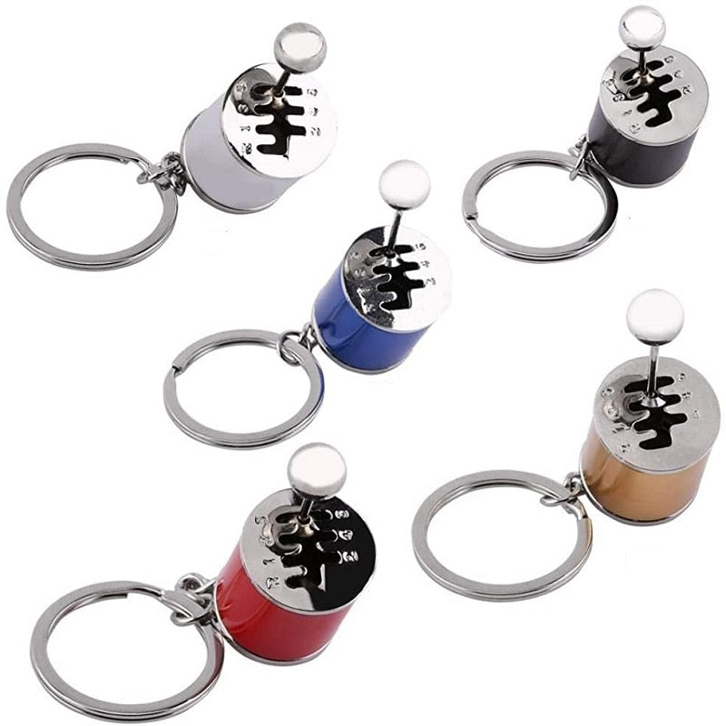 Metal Keyring Car Shifter Keychain